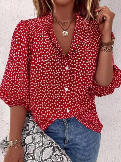 Lushira™ | Chic Floral Top