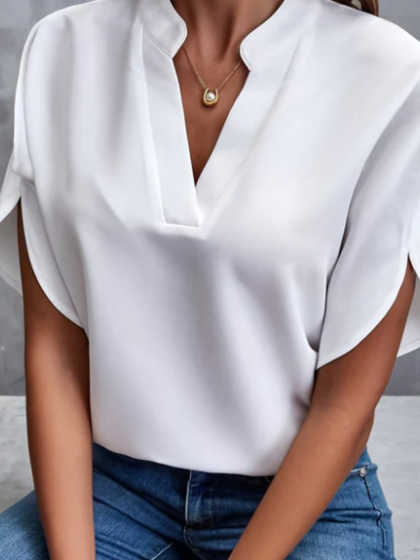 HAYDEN - FLARED SLEEVE BLOUSE