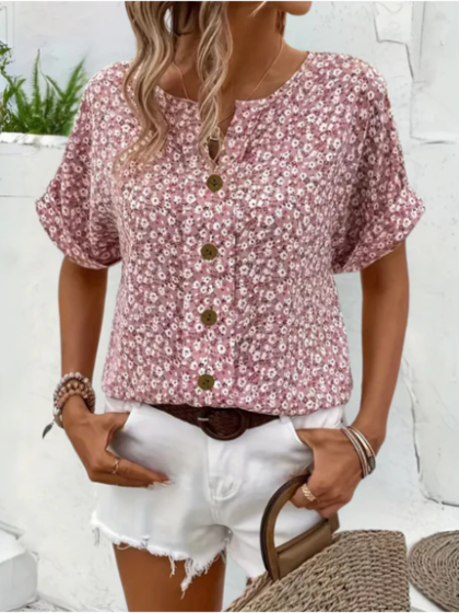 MAJA - FLORAL PRINT SHIRT