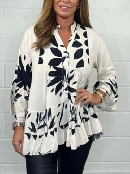 BILLIE - BELL SLEEVE BLOUSE