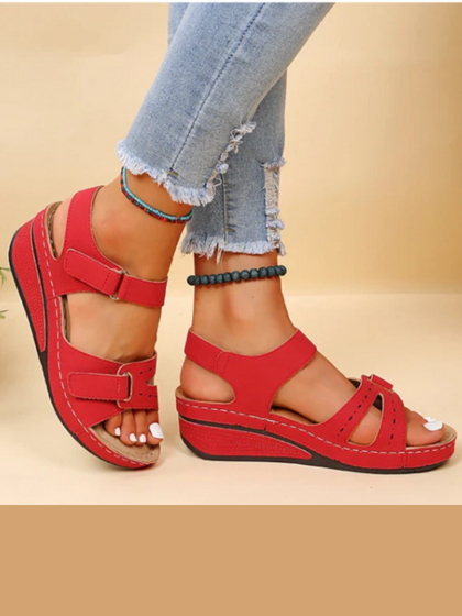 Aslira™ | Open toe comfort sandals