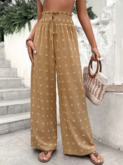 Serelle™ | Relaxed Fit Wide-Leg Pants