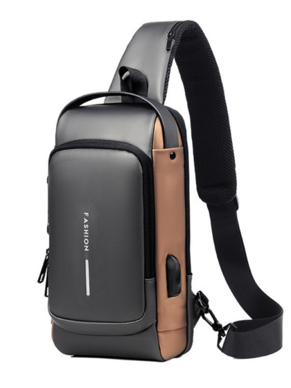 Slate™ | Multifunction Anti-Theft USB Crossbody Bag