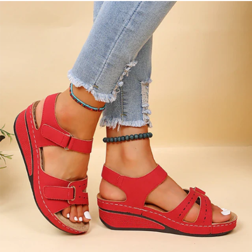 Aslira™ | Open toe comfort sandals