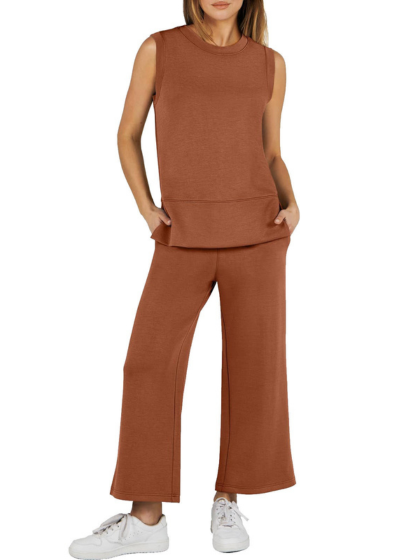 Viora™ | Women's Two-Piece Lounge Tracksuit