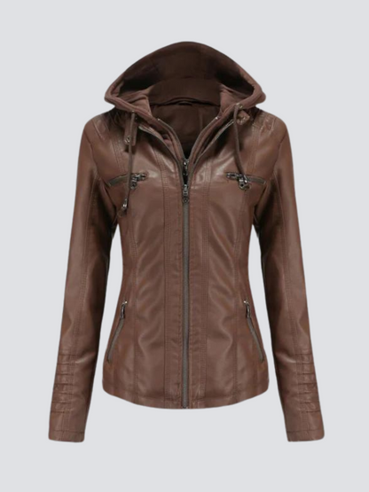 Olaris™ | Comfortable Vegan Leather Jacket