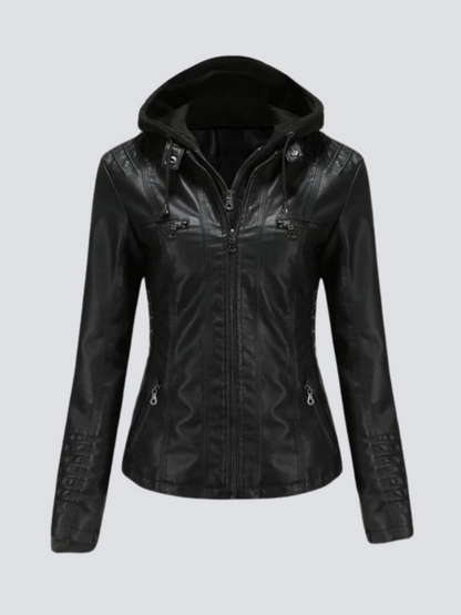 Olaris™ | Comfortable Vegan Leather Jacket