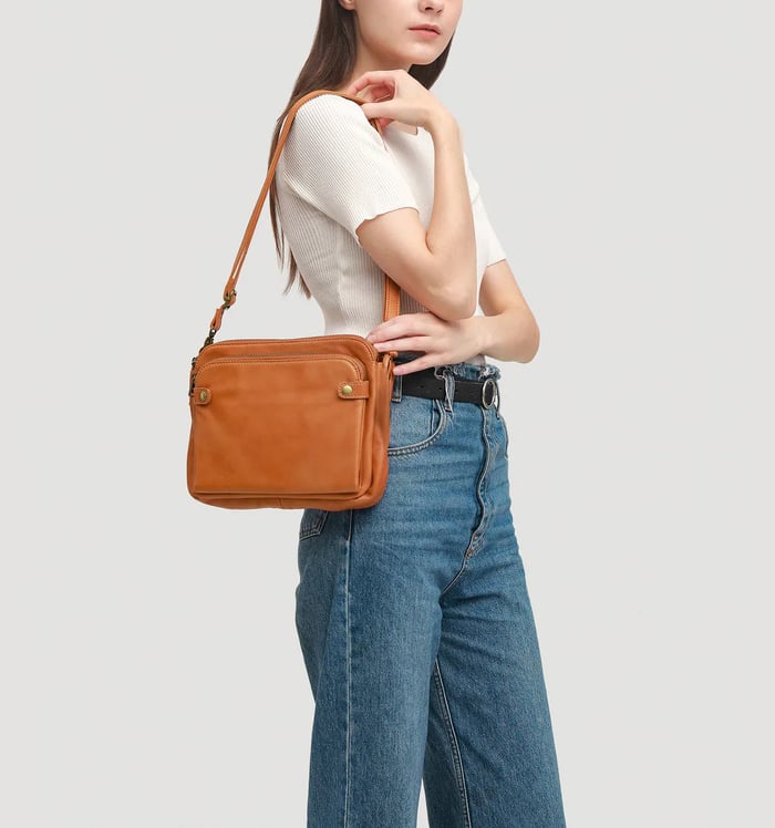 Avalance™| Gazi Leather Bag