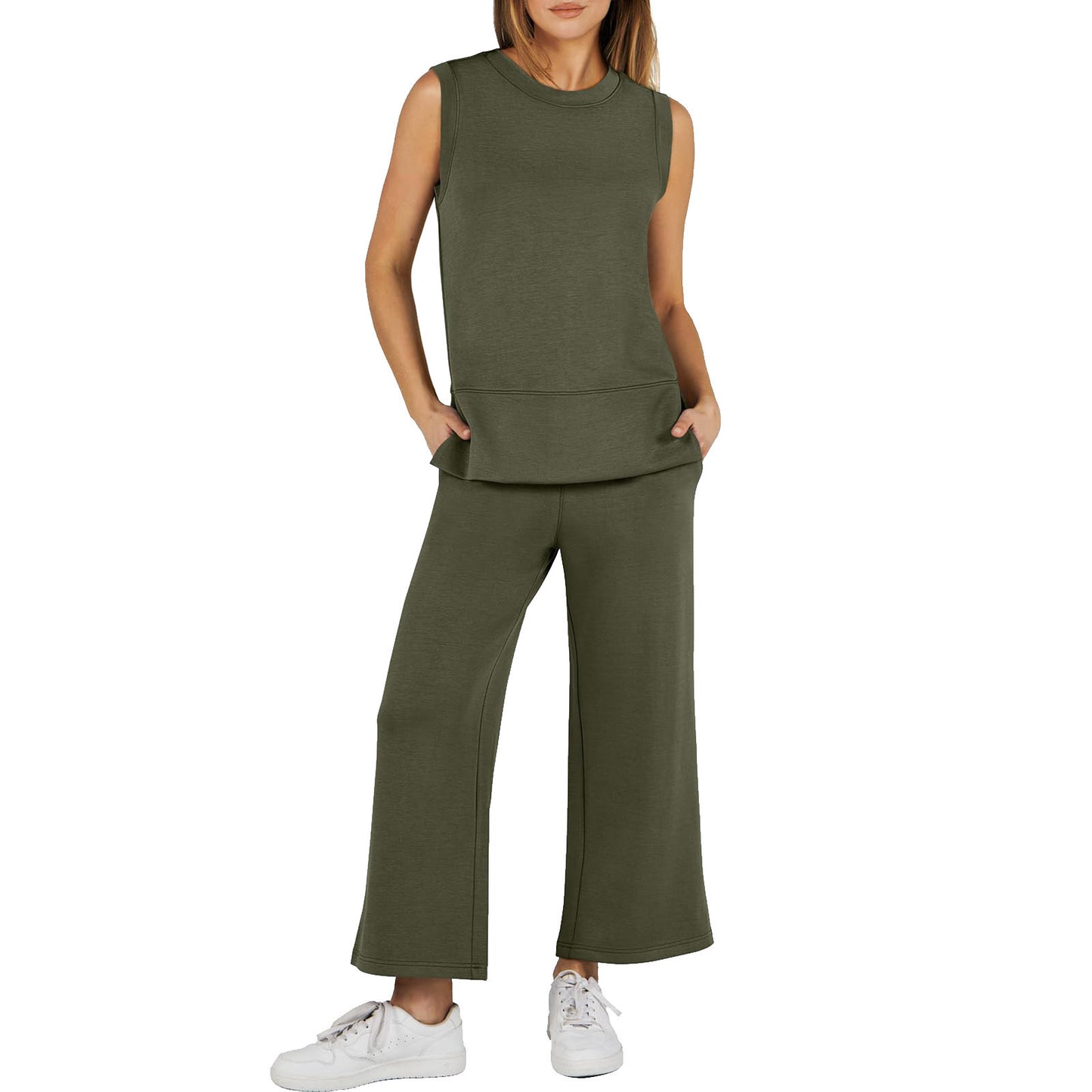 Viora™ | Women's Two-Piece Lounge Tracksuit