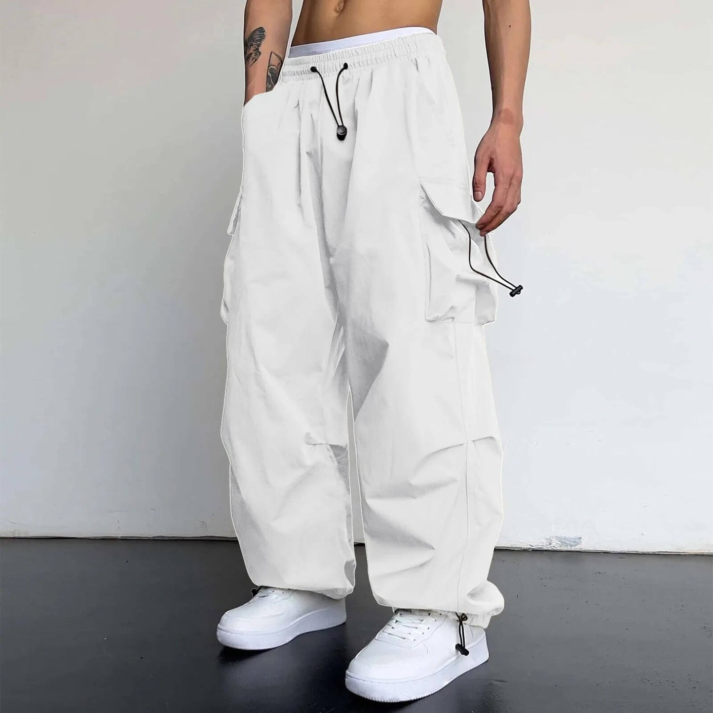 Phoenix™ | Wide Stride Cargo Joggers