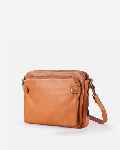 Avalance™| Gazi Leather Bag