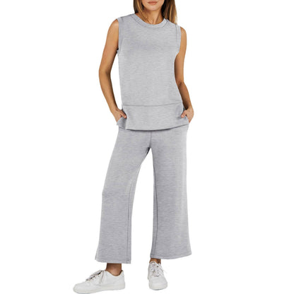 Viora™ | Women's Two-Piece Lounge Tracksuit