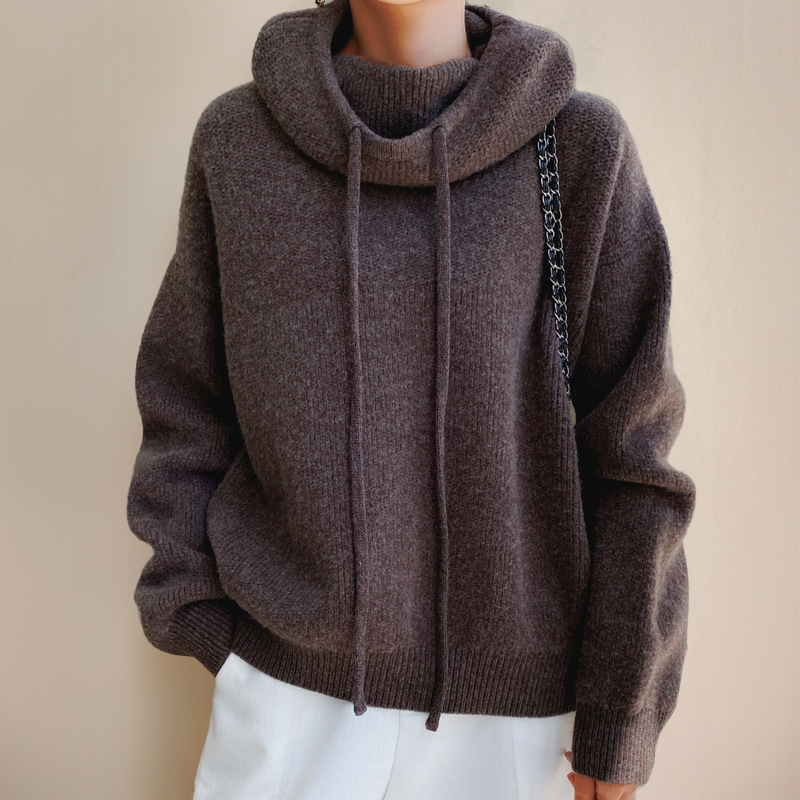 Celira™ | Wool Turtleneck Sweater