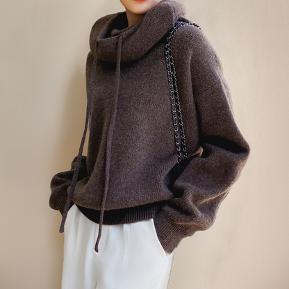 Celira™ | Wool Turtleneck Sweater