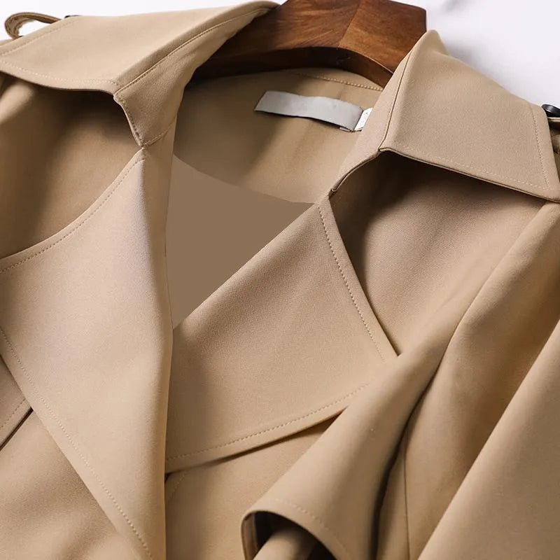 Senora™ |  Elegant waterproof trench coat