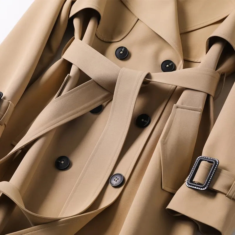 Senora™ |  Elegant waterproof trench coat