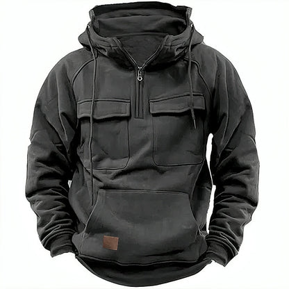 Flux™ | Cozy winter hoodie with a full zipper closure