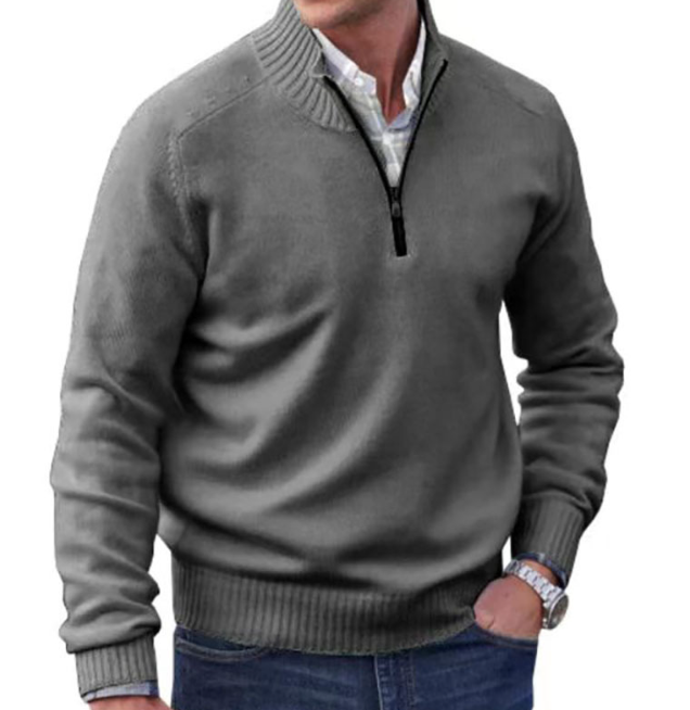 Striker™ | Casual Ribbed Sweater