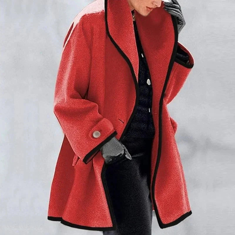 Seraphina™ | Elegant and trendy fleece jacket