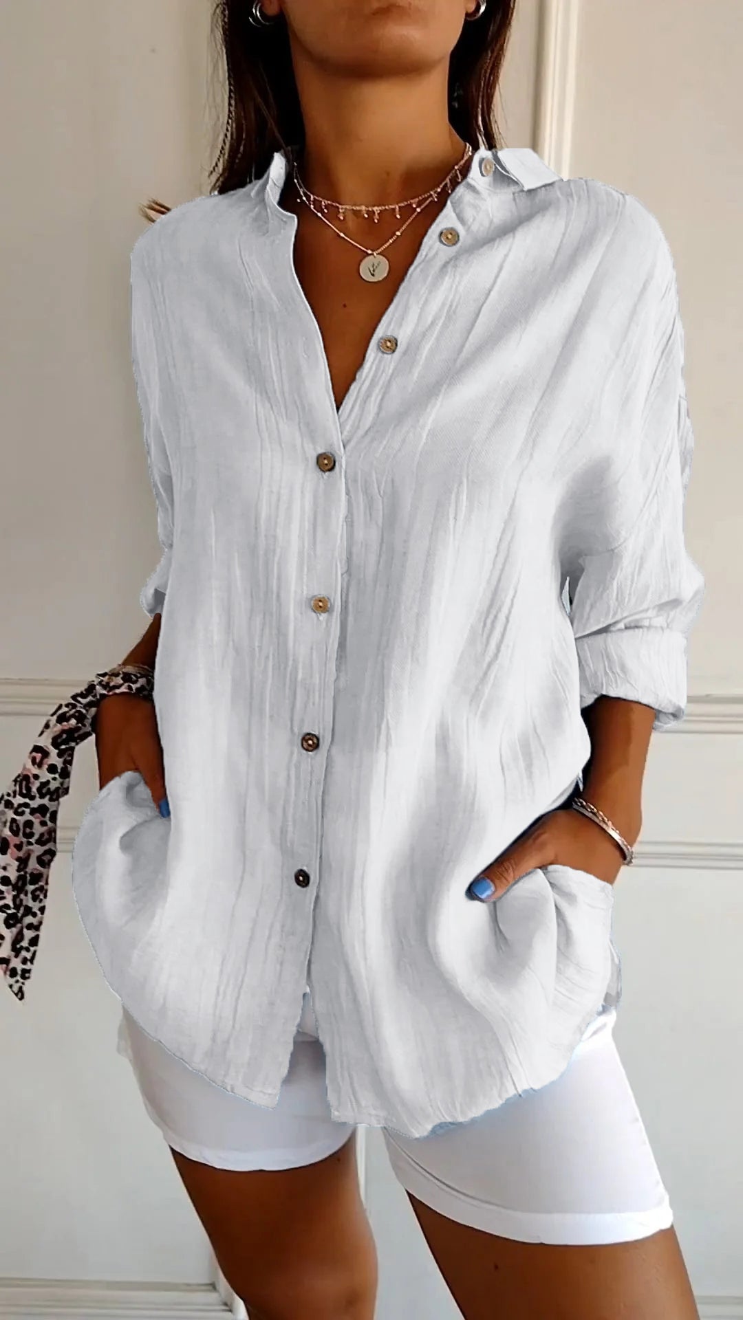 Tevelyn™ | Sophisticated shirt