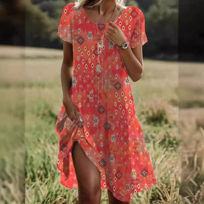 SIENNA | BOHO CHIC SUMMER DRESS