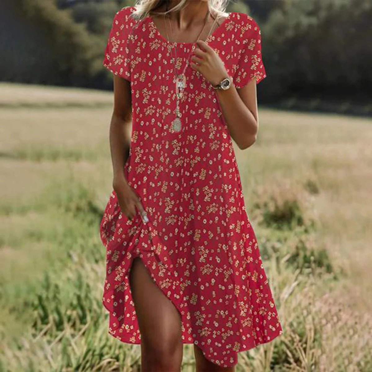 SIENNA | BOHO CHIC SUMMER DRESS