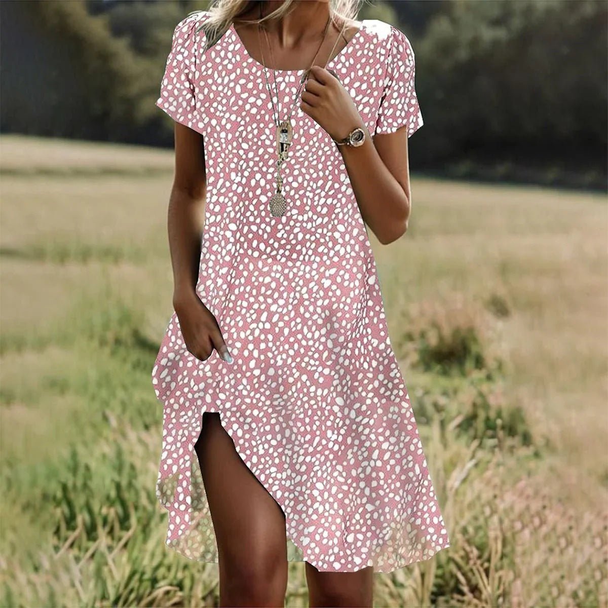 SIENNA | BOHO CHIC SUMMER DRESS