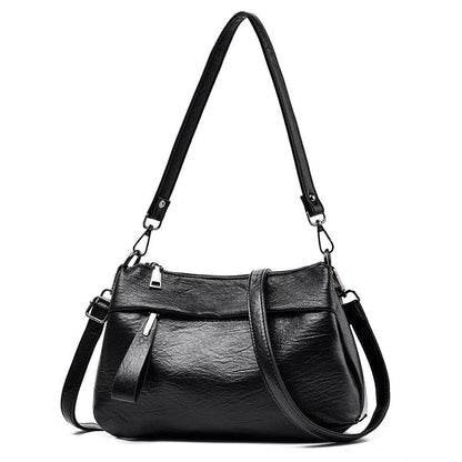 Lysorra™| Classic Leather Crossbody Bag