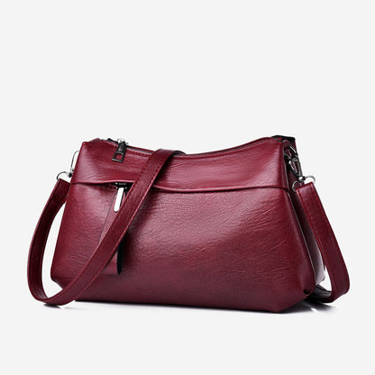 Lysorra™| Classic Leather Crossbody Bag