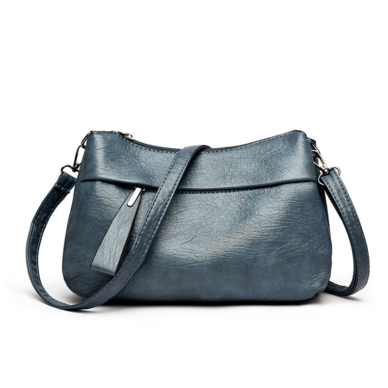 Lysorra™| Classic Leather Crossbody Bag