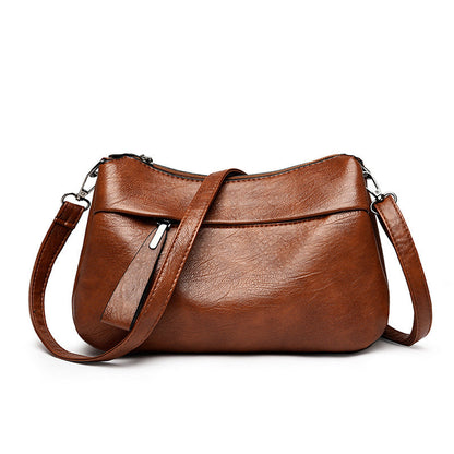 Lysorra™| Classic Leather Crossbody Bag